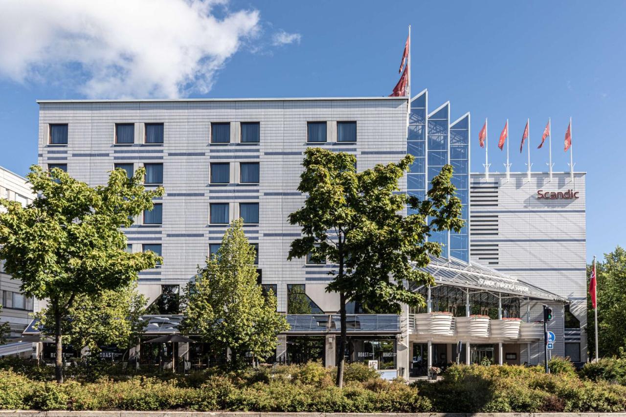 Scandic Jyvaeskylae Station Eksteriør billede