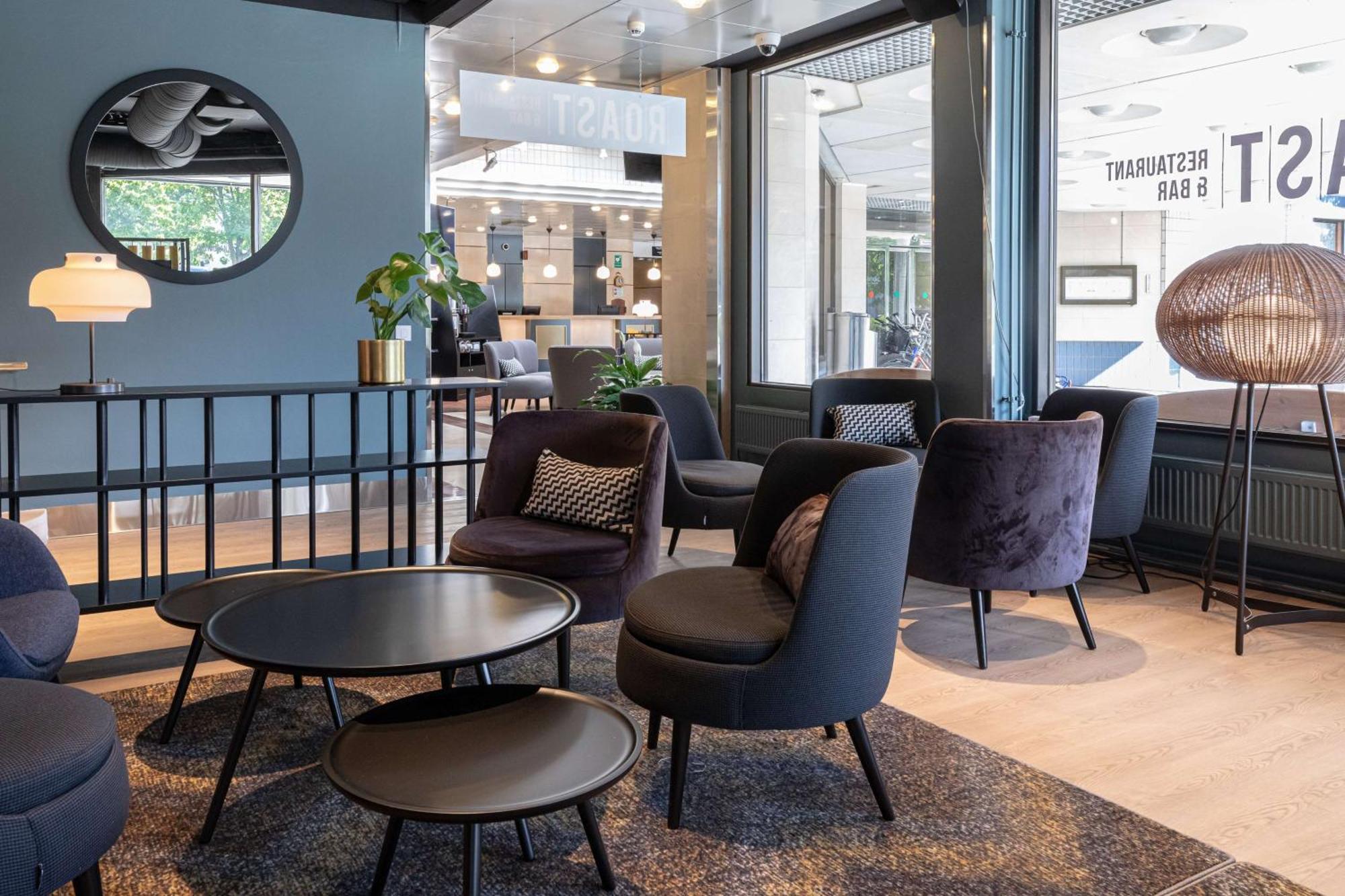 Scandic Jyvaeskylae Station Eksteriør billede