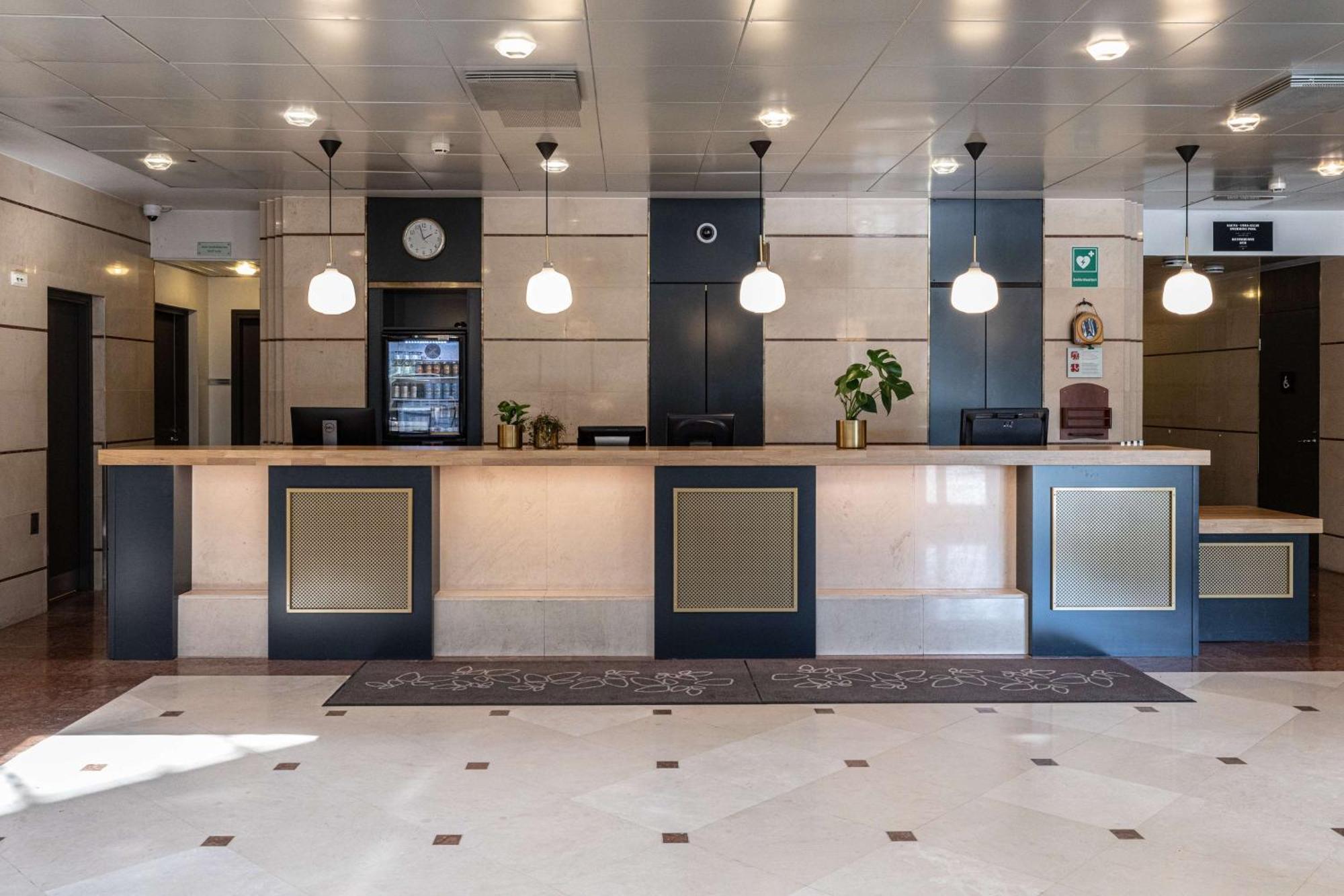 Scandic Jyvaeskylae Station Eksteriør billede