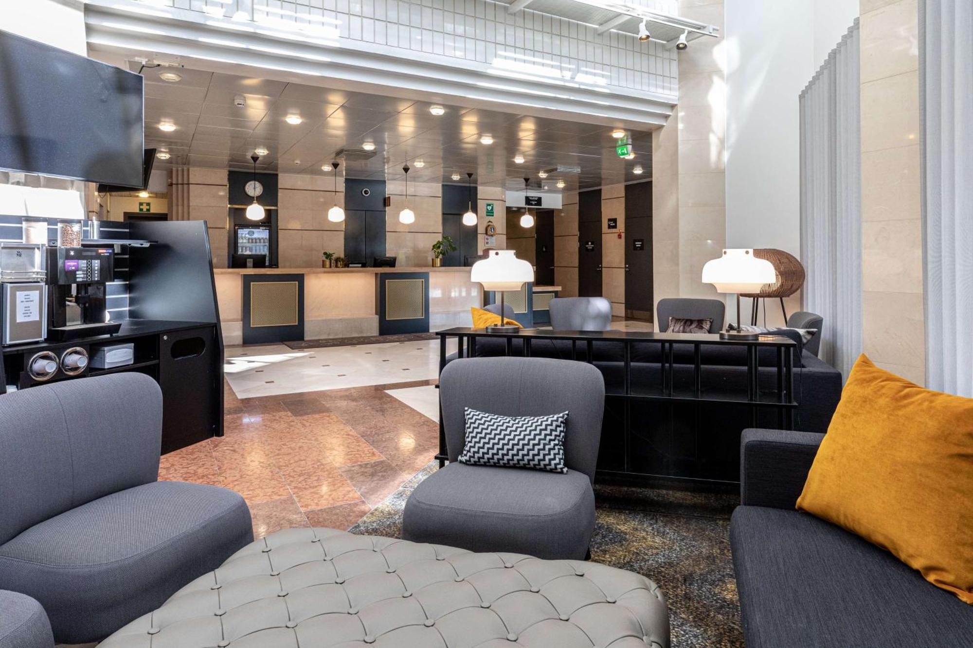 Scandic Jyvaeskylae Station Eksteriør billede